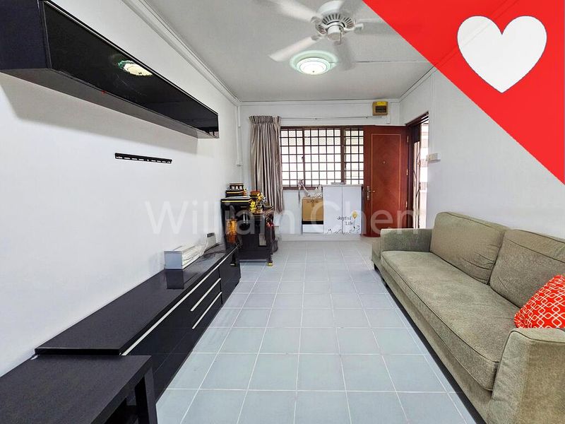 3 Room (3A) HDB for Rent in  314 Woodlands Street 31 - Image 11